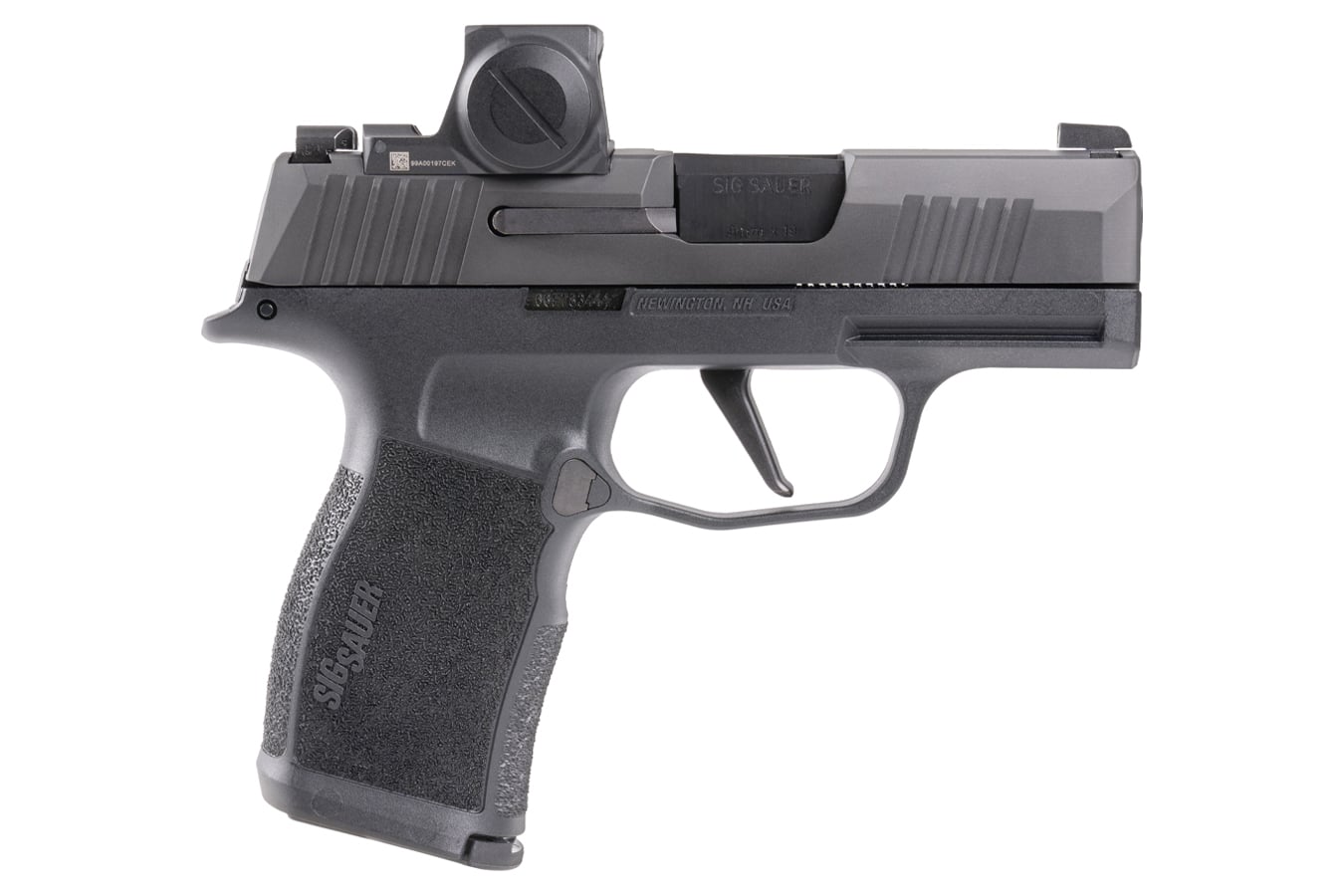 Sig Sauer P365X 9mm Pistol with ROMEO-X Compact Red Dot